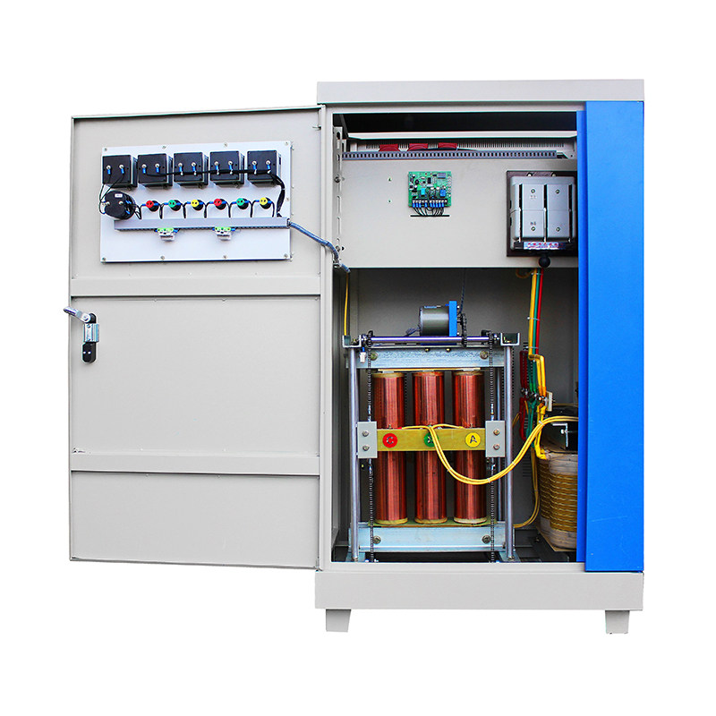 上海人民sbw三相大功率380v稳压器50 80 100 120 150 200kw电源