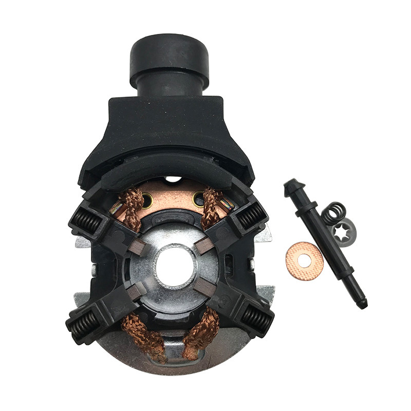 适用于电刷总成15款新飞度新锋范本田雅阁奥德赛新品起动机碳刷架