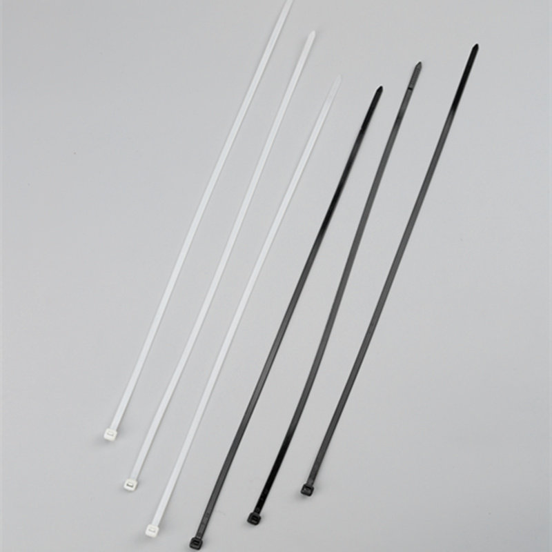 晓灯 国标尼龙扎带 打包带 10*450 100条 宽度8.8mm 承受100公斤