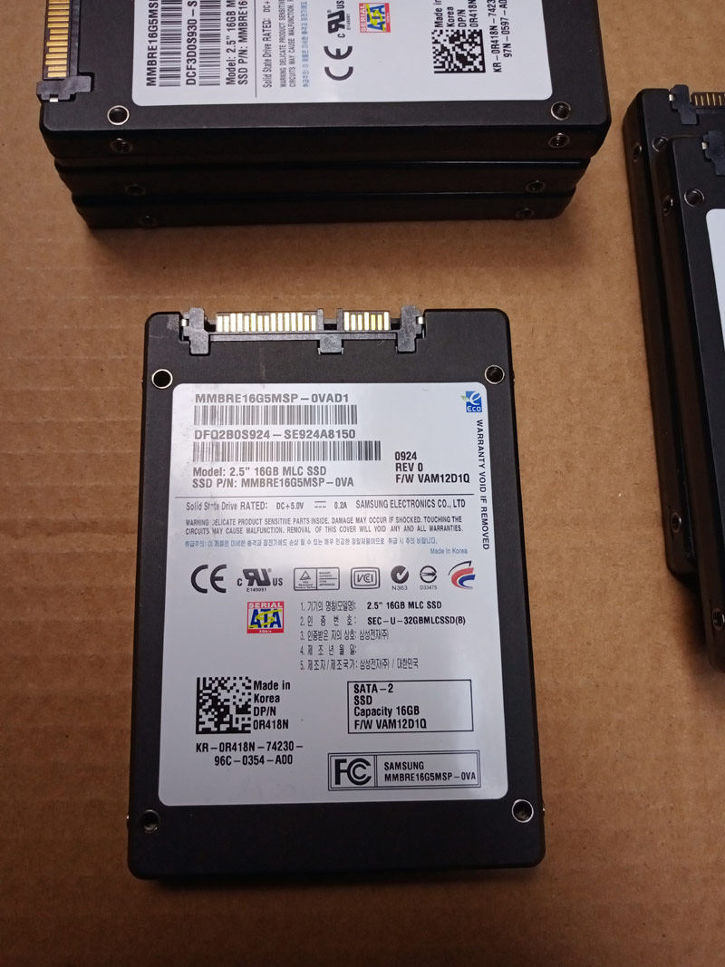 固态硬盘三星mlc32g笔记本sata串口16g固态硬盘