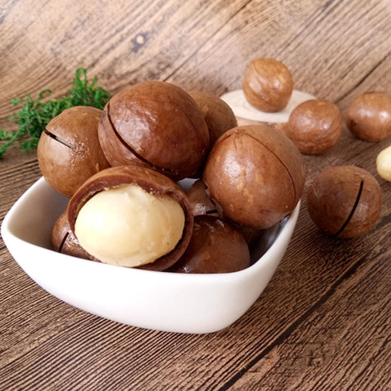 美国夏威夷奶油香味1斤罐装孕妇专用休闲零食夏威夷果