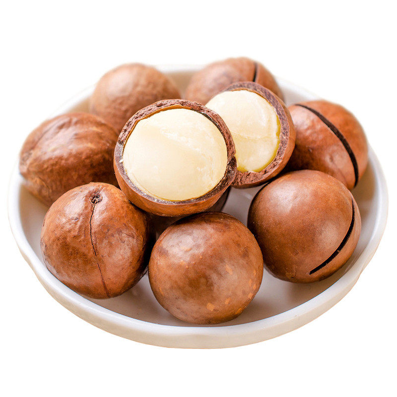 美国夏威夷奶油香味1斤罐装孕妇专用休闲零食夏威夷果