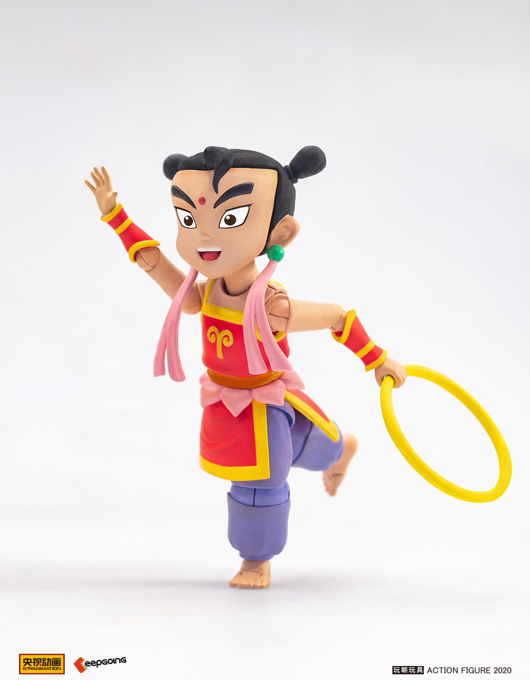 玩朝玩具西游记央视正版动画片哪吒传奇112超可动人偶模型