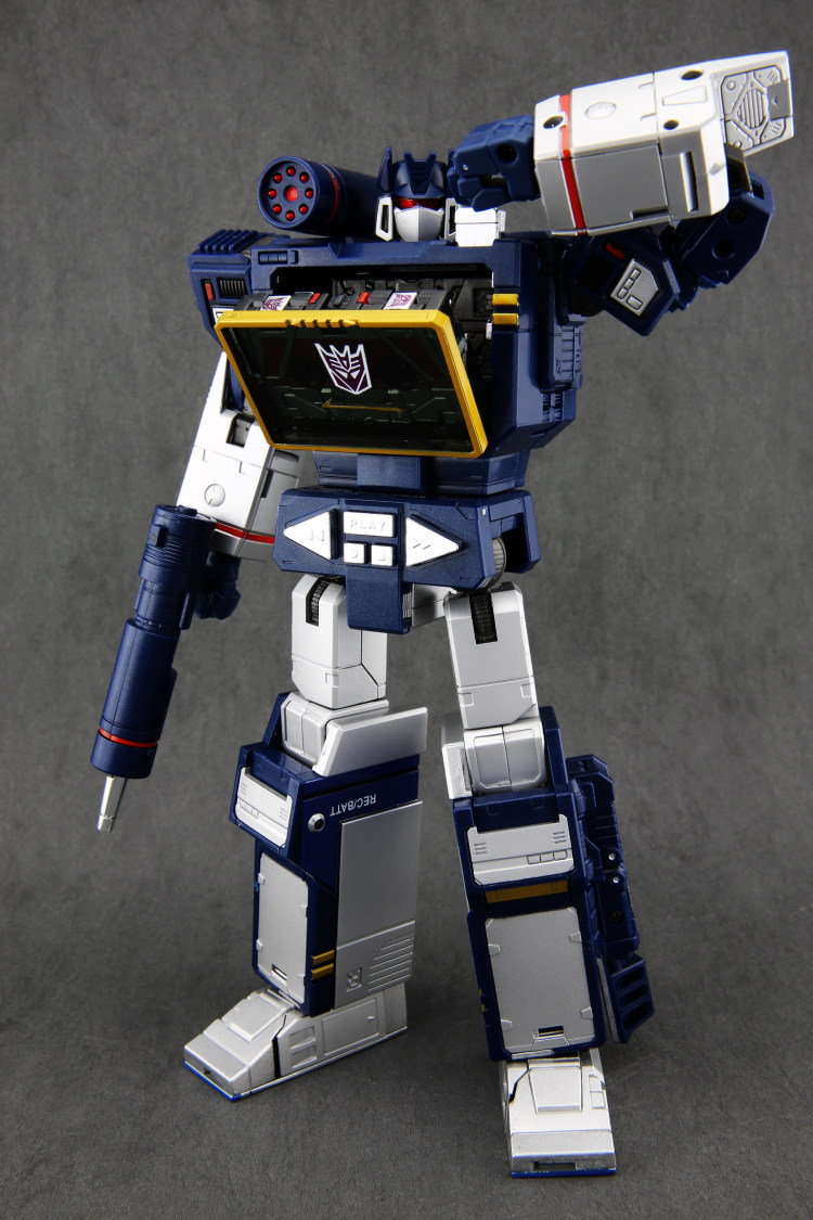 变形玩具金刚 ko版 mp-13 mp13 声波thf01日版配色带6盘磁带现货