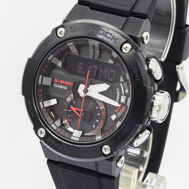 卡西欧手表g-shockgst-b200b-1ab200d太阳能蓝牙运动防水男表日韩腕表