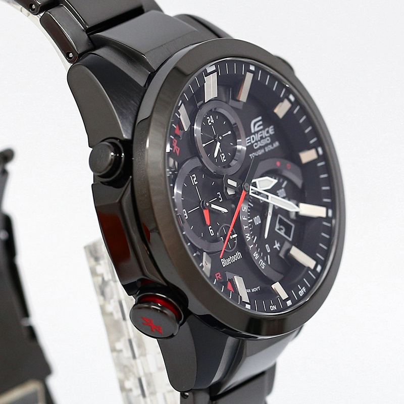 卡西欧手表edificeeqb-501ydcxydbxyd800br太阳能蓝牙男表日韩腕表