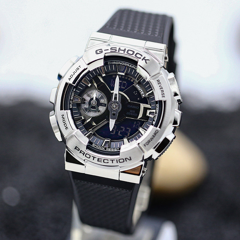 卡西欧手表gshockgagm1101ag1a9mfrhsg电子日韩腕表