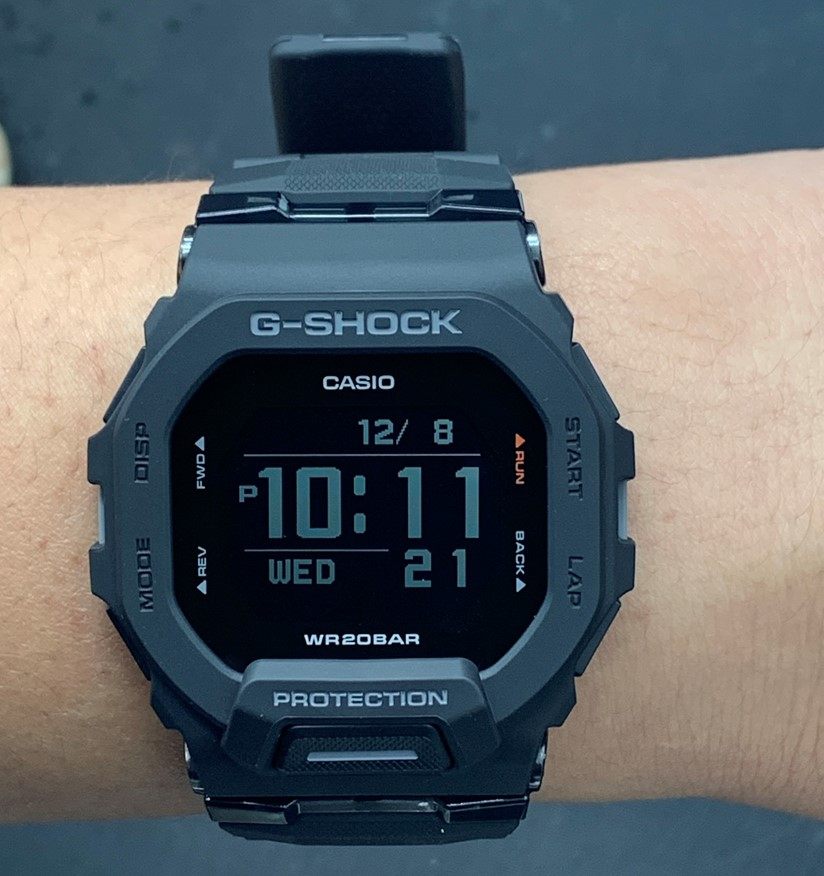 卡西欧g-shockgbd-200-1gbx-100ki-1rd-4蓝牙跑步男手表日韩腕表