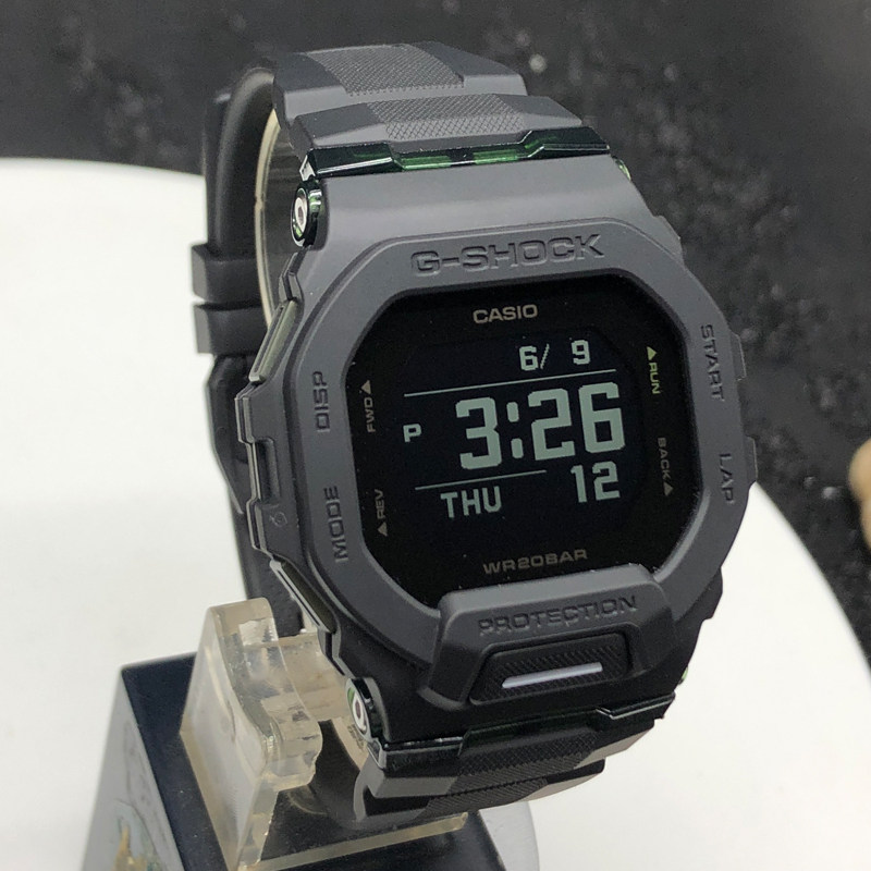 卡西欧gshockgbd200uu1gbx100ki1rd4蓝牙跑步男日韩腕表