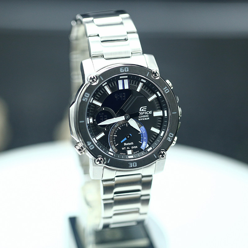 卡西欧edificeecb-20ydb-1aydcycl10yd-2aypb蓝牙男士手表日韩腕表