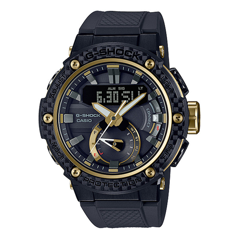 卡西欧手表 g-shock gst-b200x-1a9/1a2/b100x/d/b太阳能蓝牙男表-mc