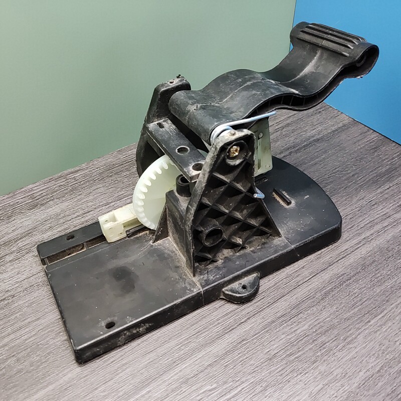 适配拓朴脚踩旋转拖把桶配件踏板齿轮弹簧好神拖轴承塑料齿条维修-图2