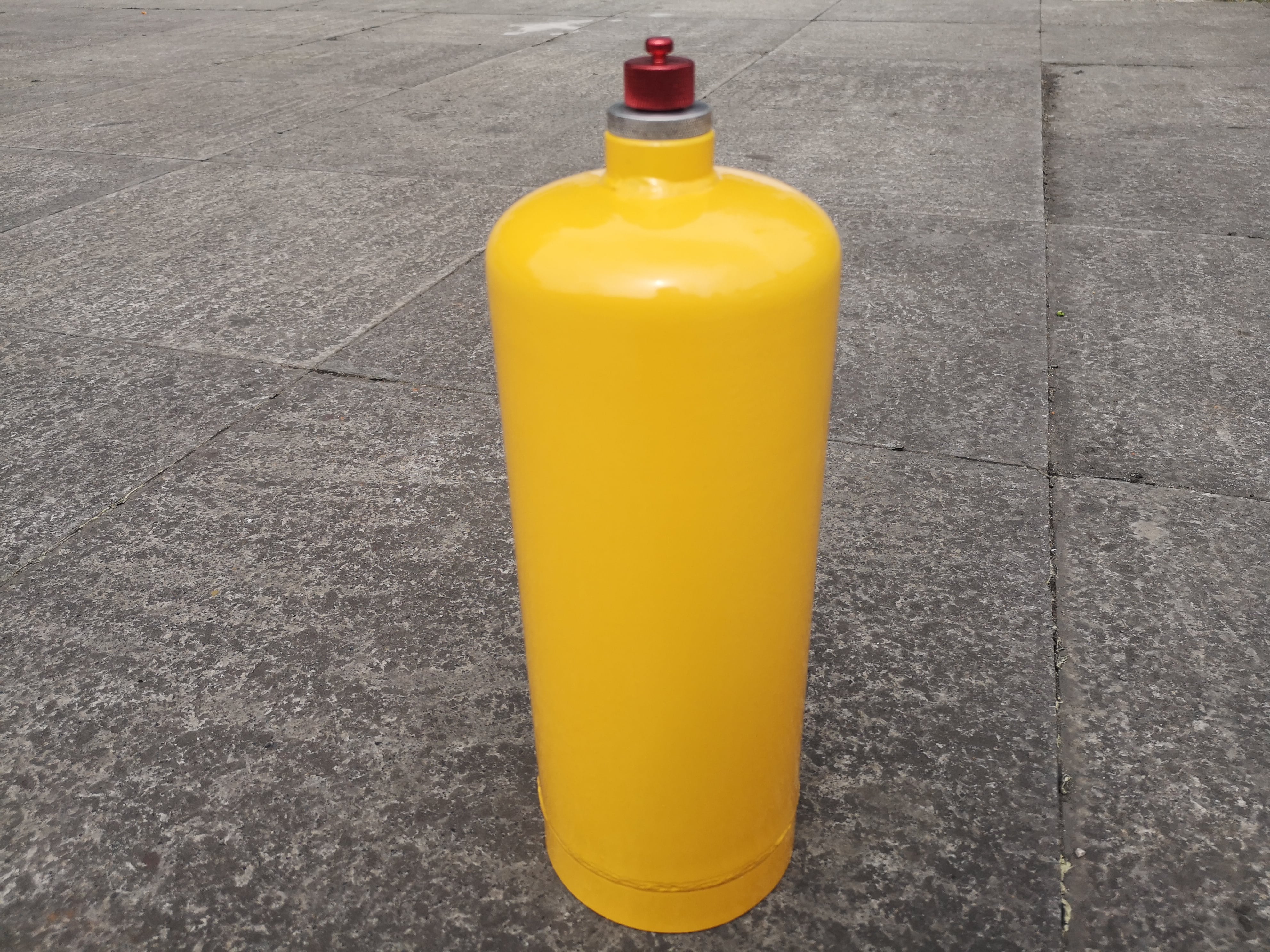 户外车载液化气罐可重复充气瓶微型燃气罐小钢瓶便携不锈钢瓦斯