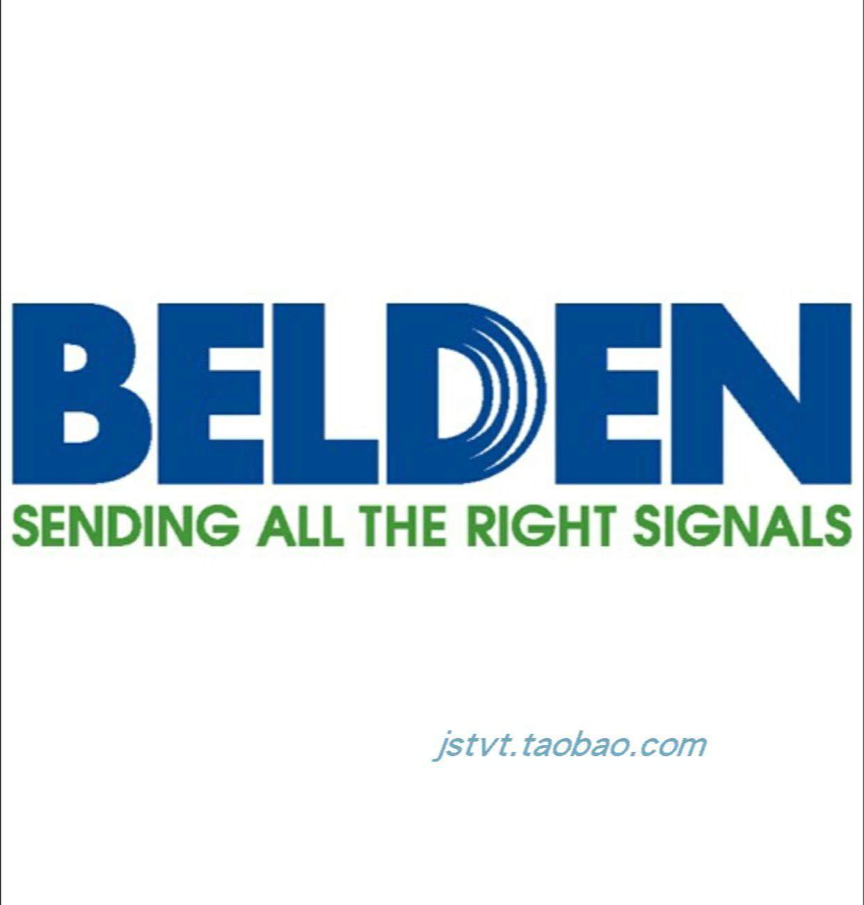 belden6504fe安全全和警报plenumcmp电缆awg绞制阻燃线材