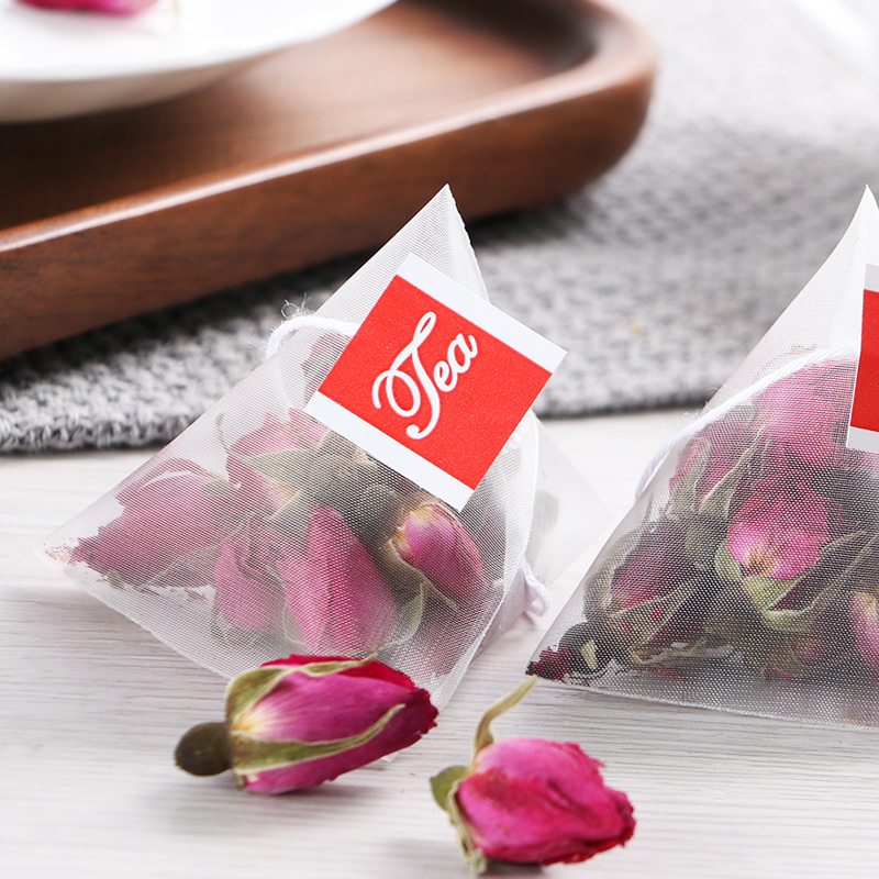 【买1送1】共40包 玫瑰花茶三角袋泡茶 平阴玫瑰花茶花茶包茶叶