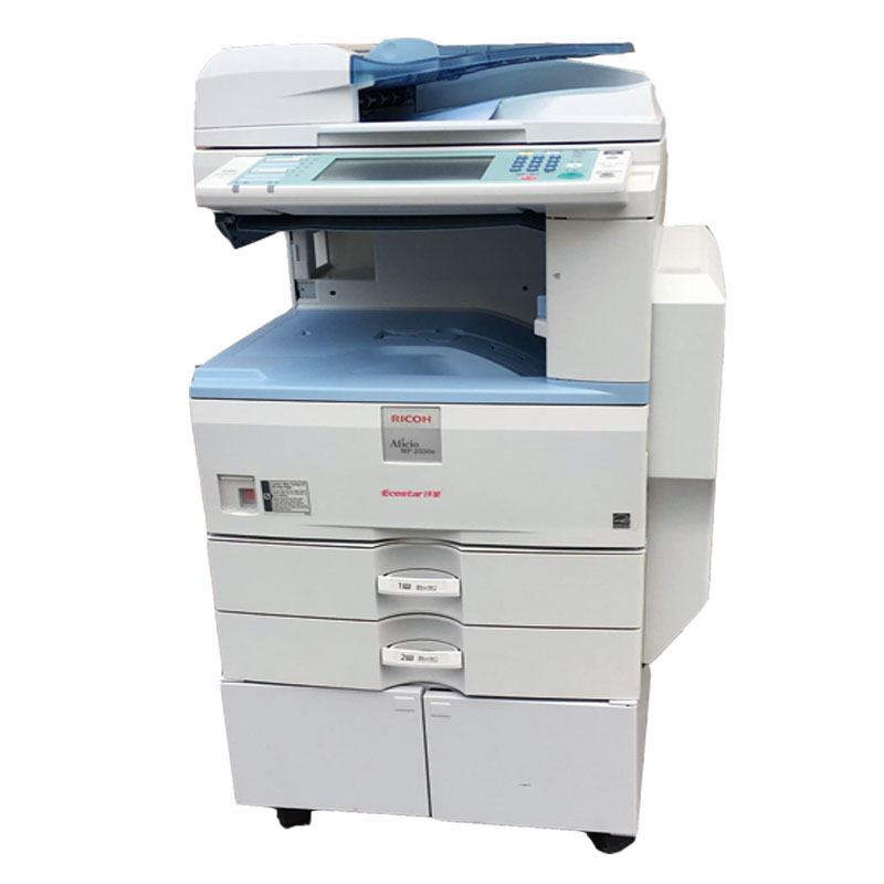 理光黑白彩色多功能a3复印机mp6054 5002 5001 c5501 c5502打印机