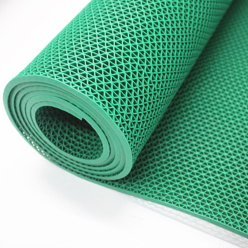 pvc塑料地垫镂空浴室卫生间防滑垫厨房厕所网格地垫