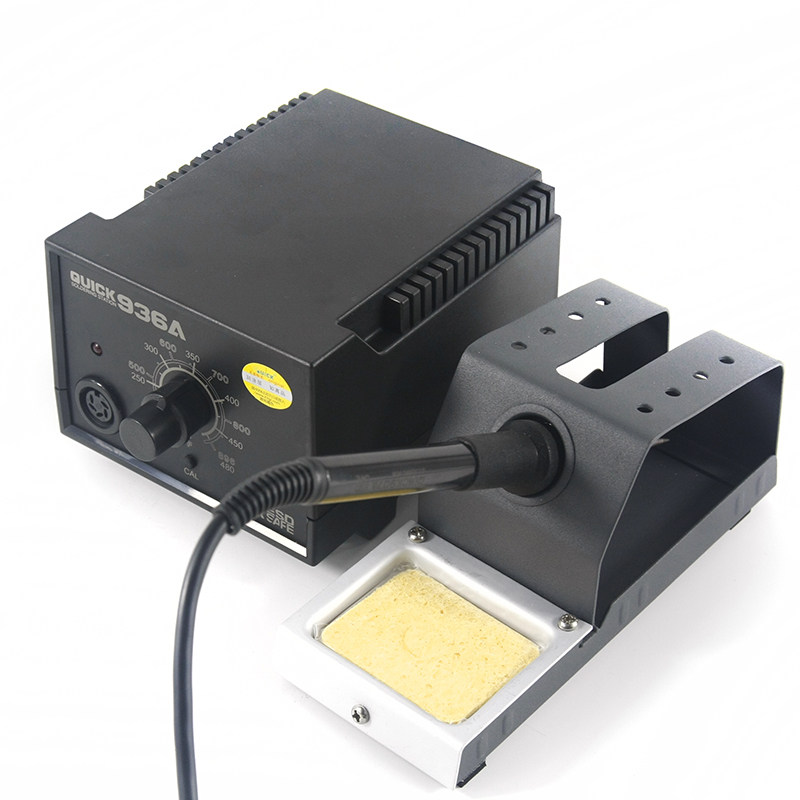 快克恒温焊台quick936a电烙铁936c可调调温烙铁焊台