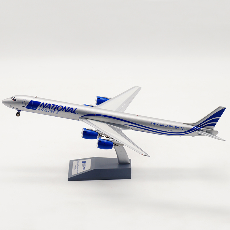 美国国家航空麦道dc873n155cainflight飞机模型合金飞机模型
