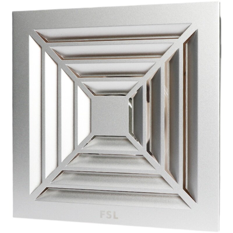 佛山照明换气扇集成吊顶铝扣厨房卫生间强力静音换气模块