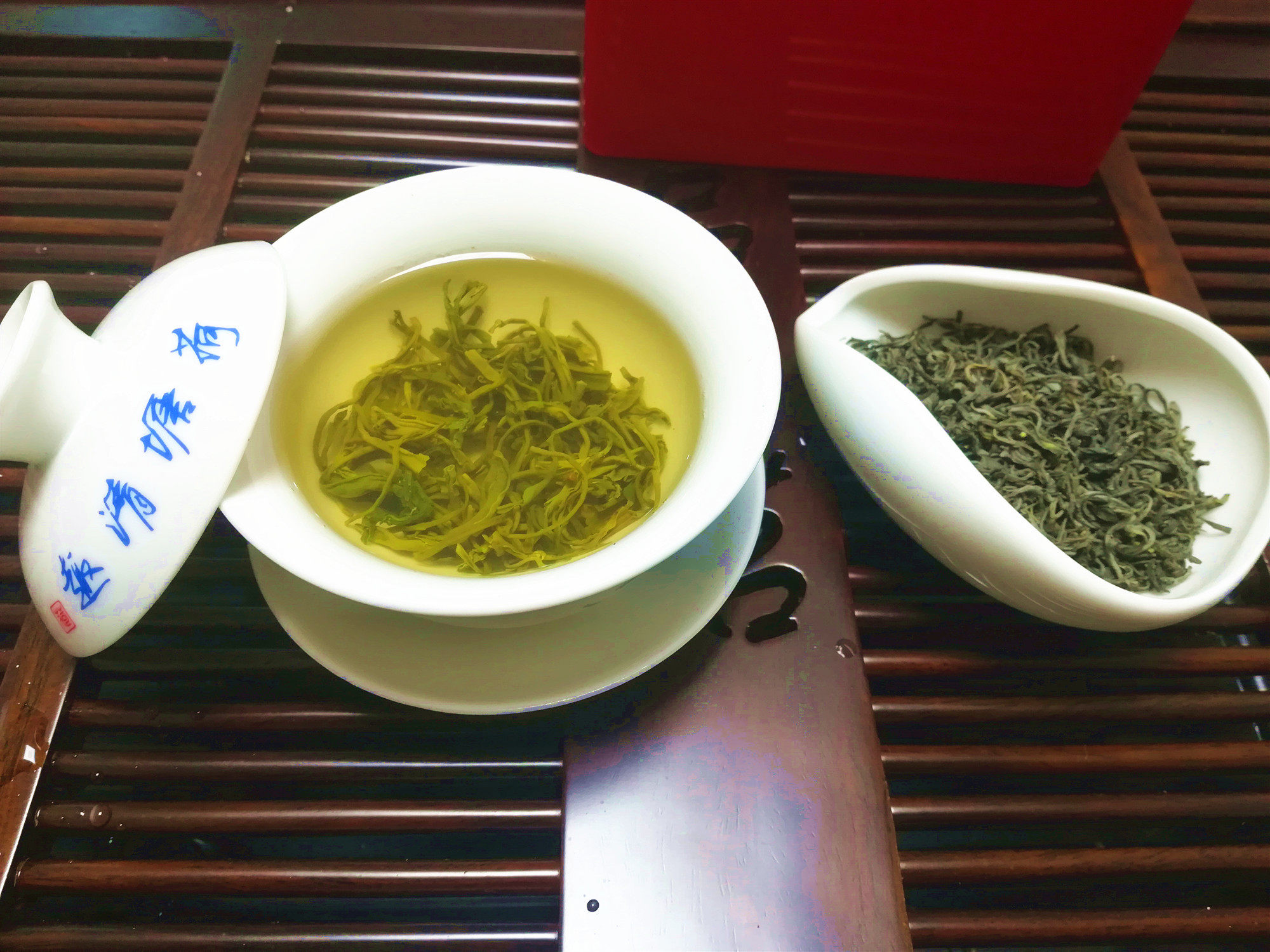 2022彭河香浓炒青高山潜山安庆玄月弦月新茶叶其它绿茶