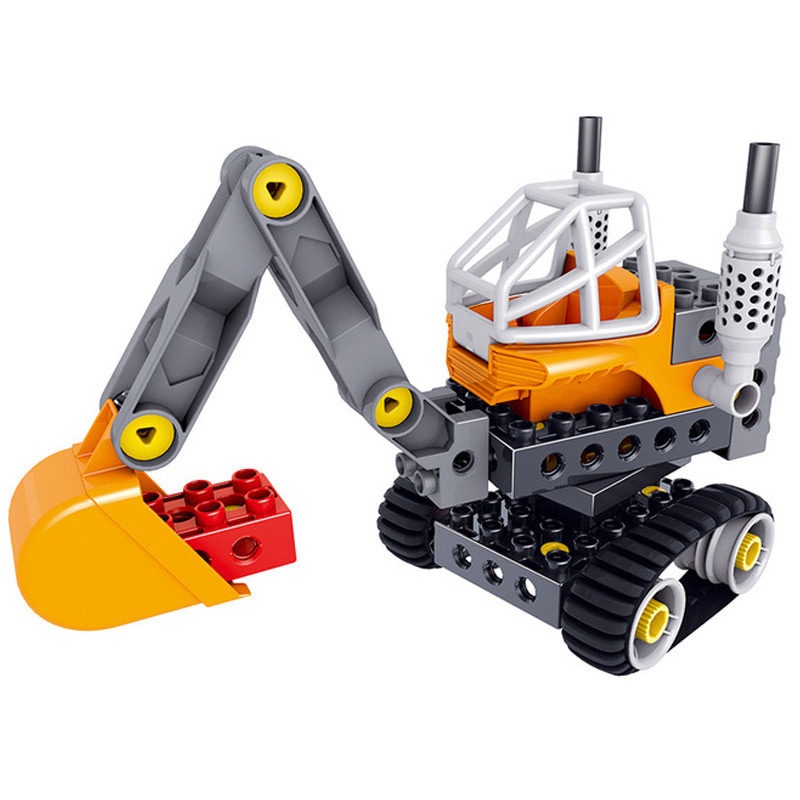 兼容乐高45002套装百变工程颗粒积木机器人幼儿园教具塑料积木