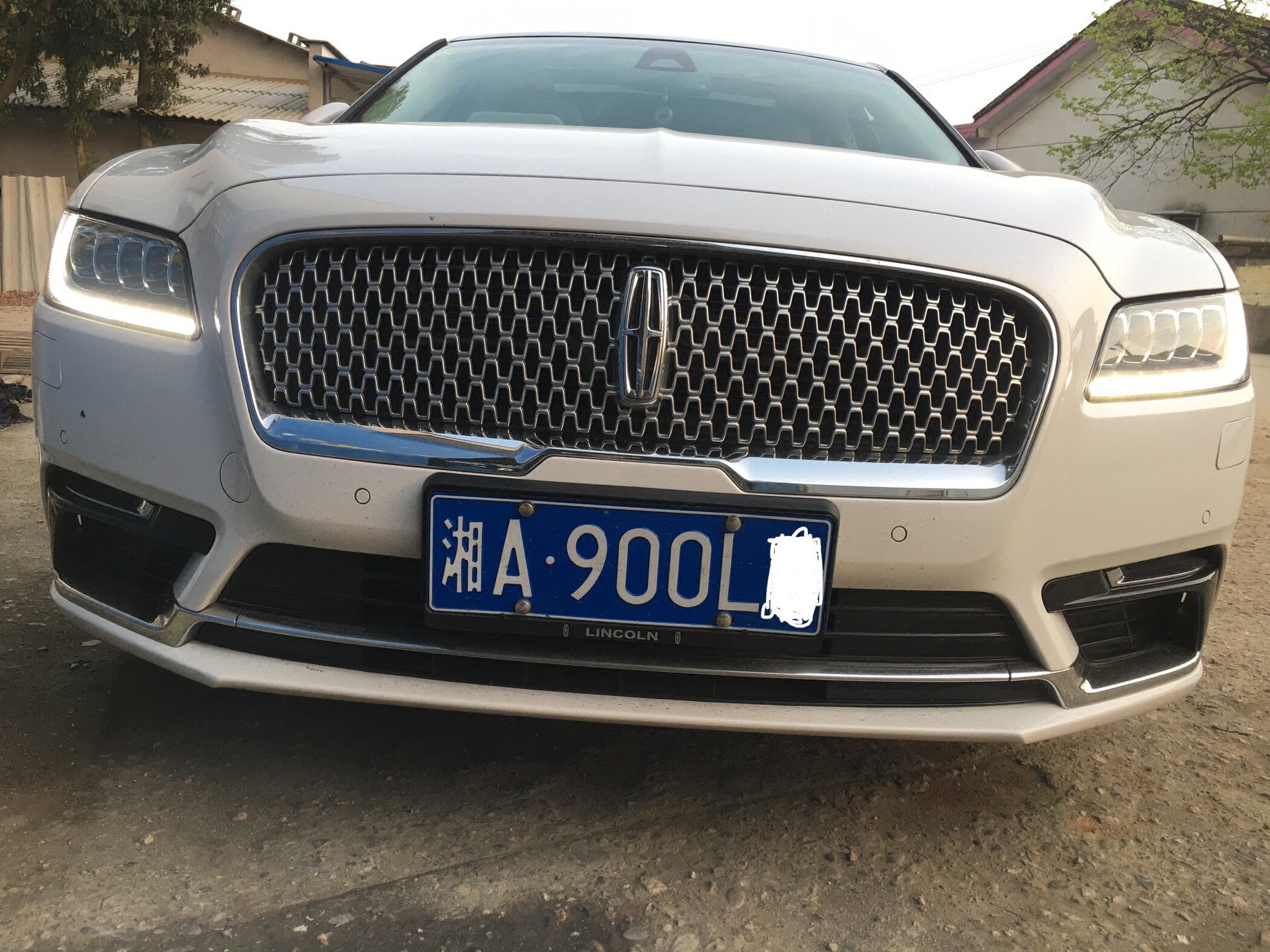 车牌牌照林肯航海家mkc领航员大陆mkx新交改装车牌架