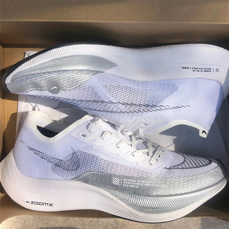 nike耐克zoomvaporflynext%2男子马拉松跑鞋运动鞋cu4111-100跑步鞋