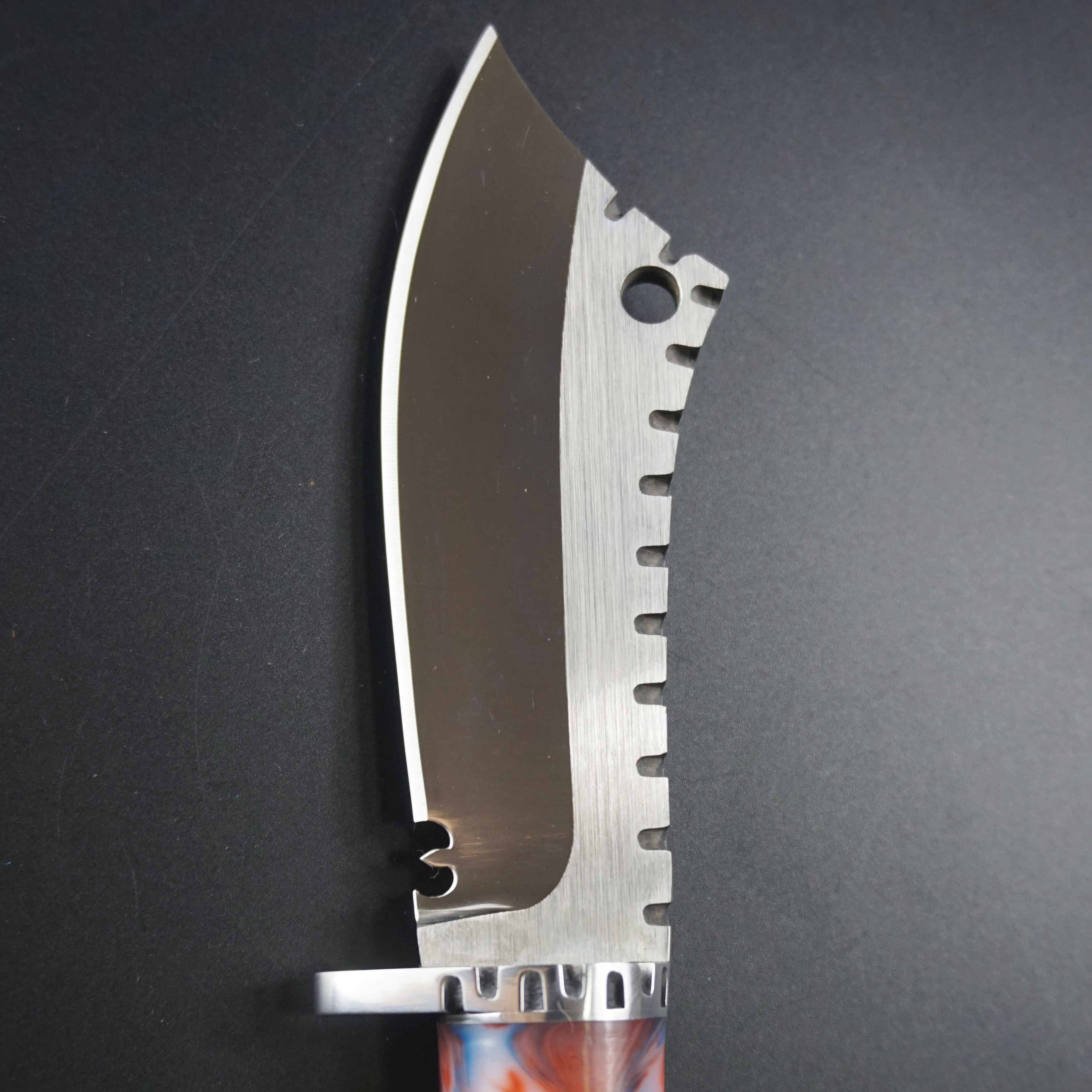 户外多功能小刀生肖生肖羊羊头随身吃肉刀割肉刀高其他户外刀具