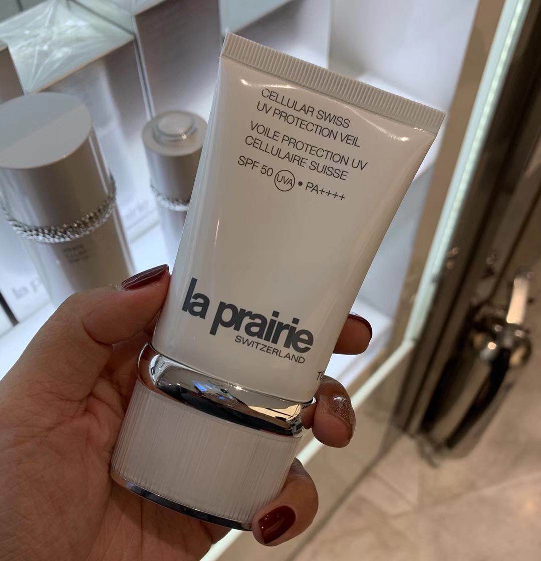 laprairie莱珀妮瑞士轻盈防晒乳液spf50蓓丽细胞防晒霜