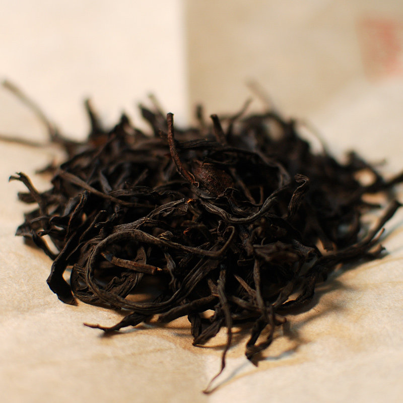 喜悦悦茶单丛红茶荔枝蜜韵花香凤凰镇头春银奖特色产区红茶