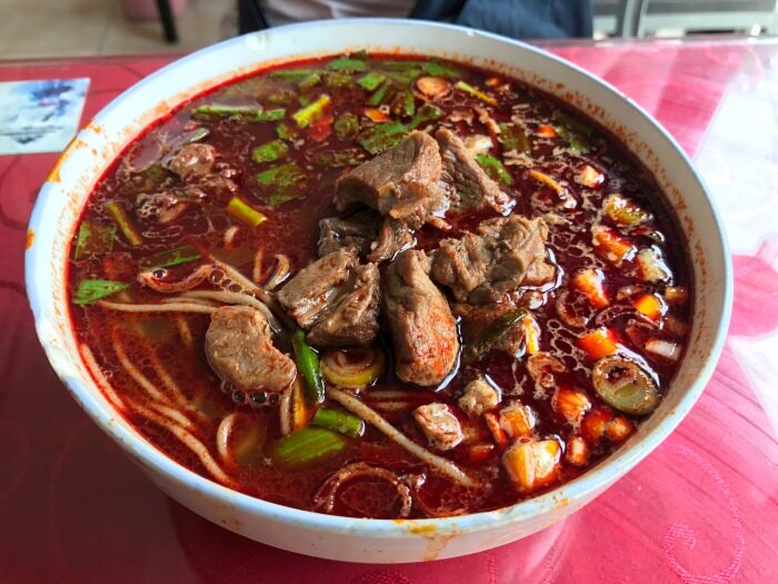 饸饹面食速食面条馍荞洛泡荞麦河羊肉小吃韩城其他食品
