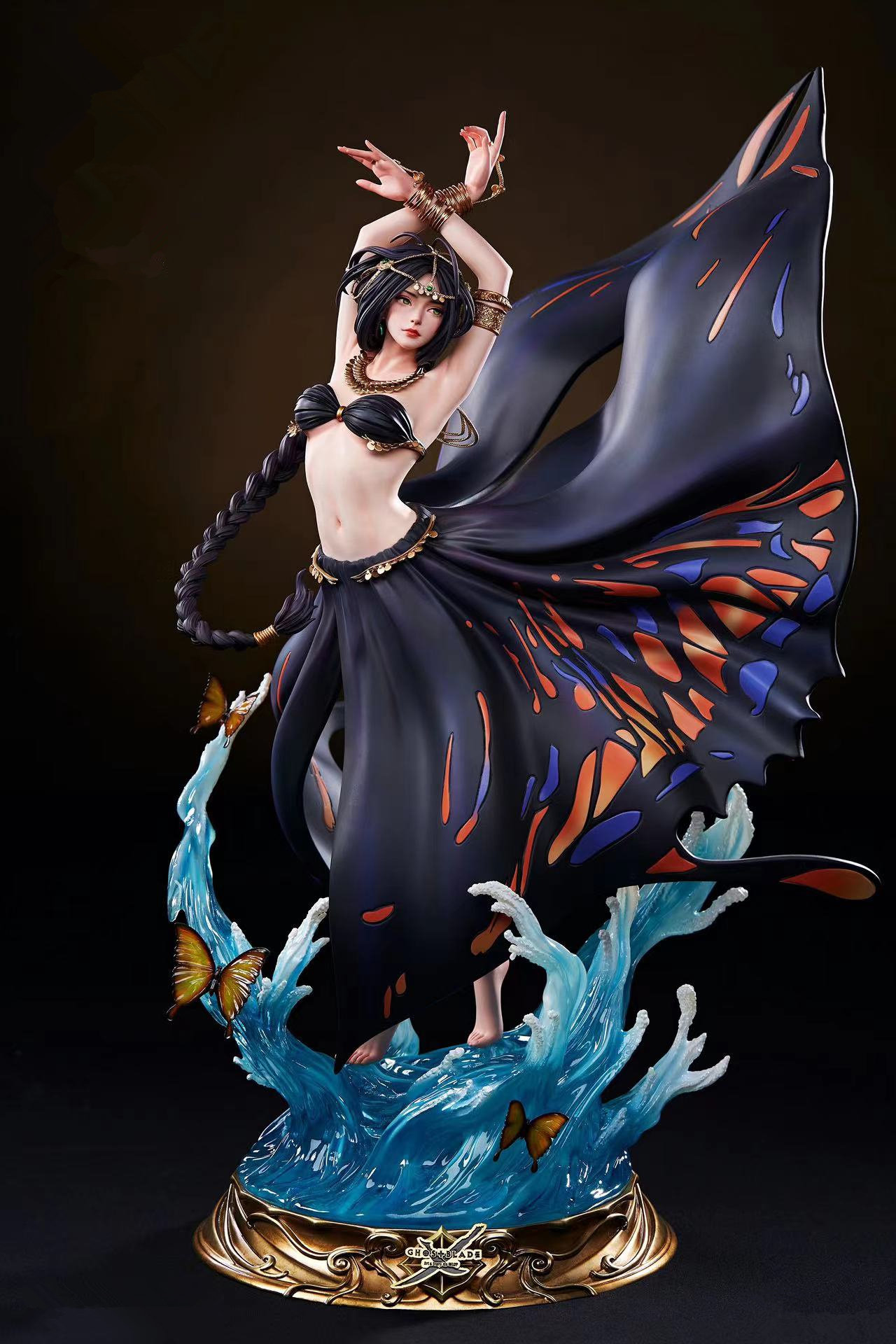 艾米tes鬼刀系列第二风铃蝶舞手办雕像模型海贼王手办专区