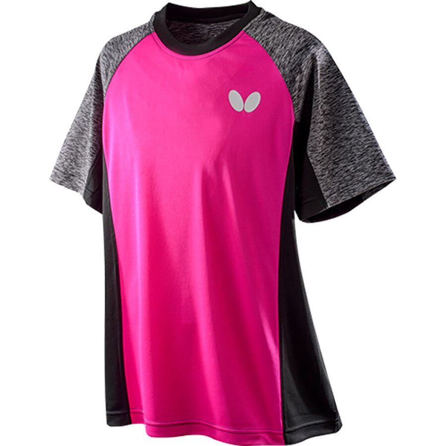 20年新jpbutterfly蝴蝶乒乓球运动休闲短袖男女女款45670乒乓球服