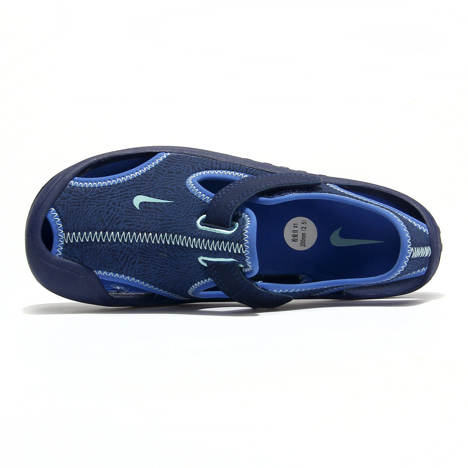 nike耐克正品童鞋男女婴童包头魔术贴运儿童凉鞋