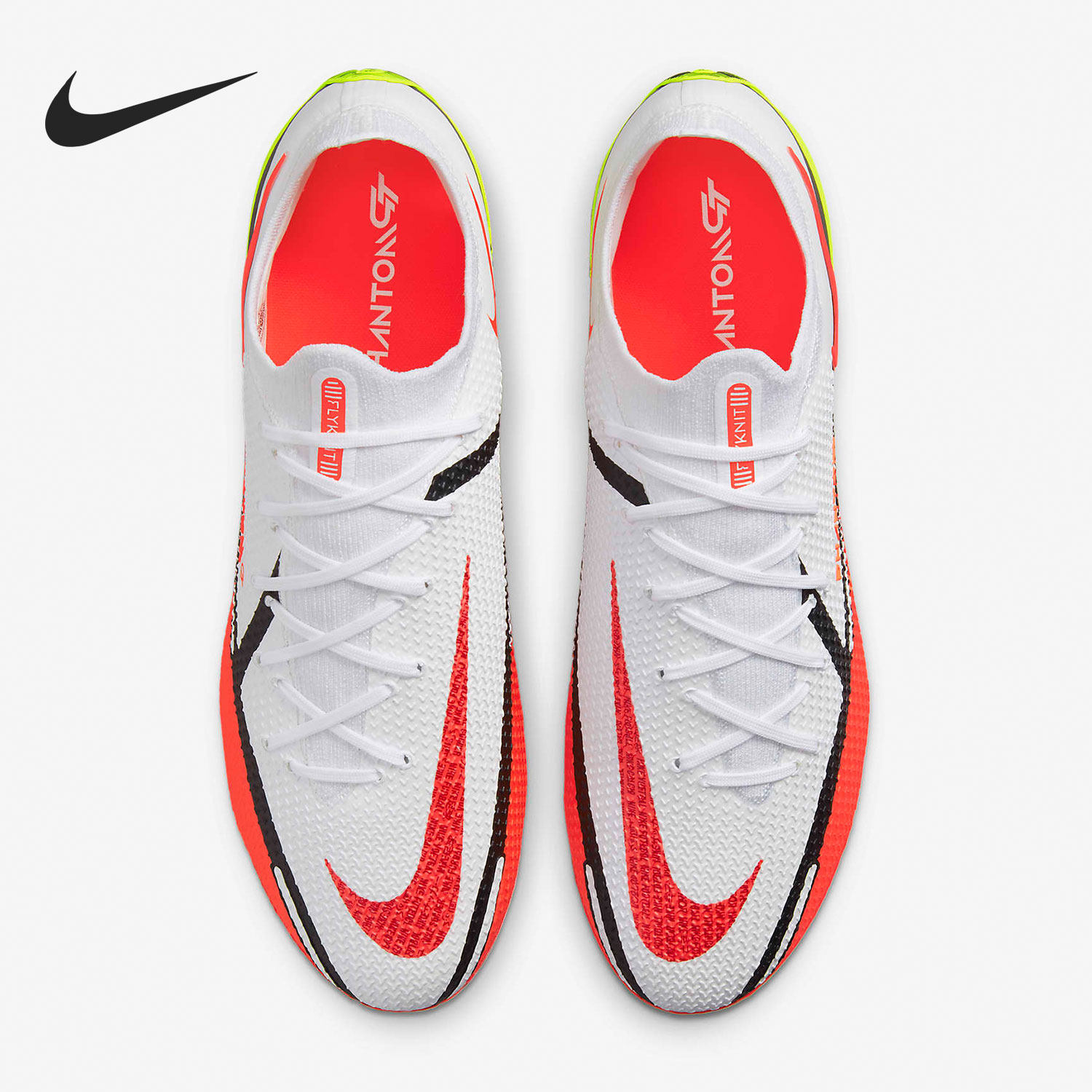 nike耐克正品2021phantomgt2男子ag短钉足球鞋dc0748-167足球鞋