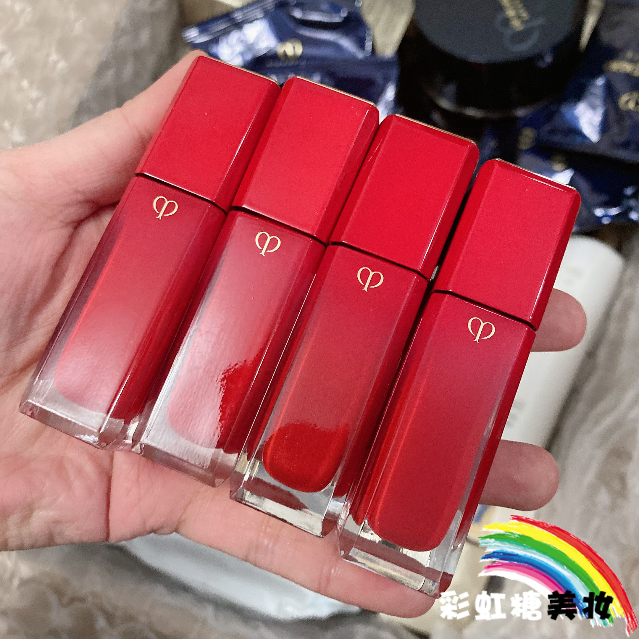 盈采国内专柜cpb绝色唇釉花漾唇膏水晶唇露唇彩