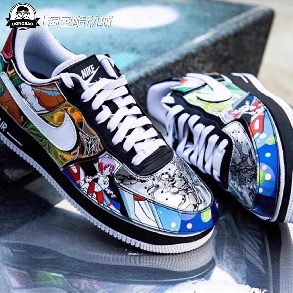 7月nikeairforceaf1二次元可拆卸魔术贴板dm5441001运动休闲鞋