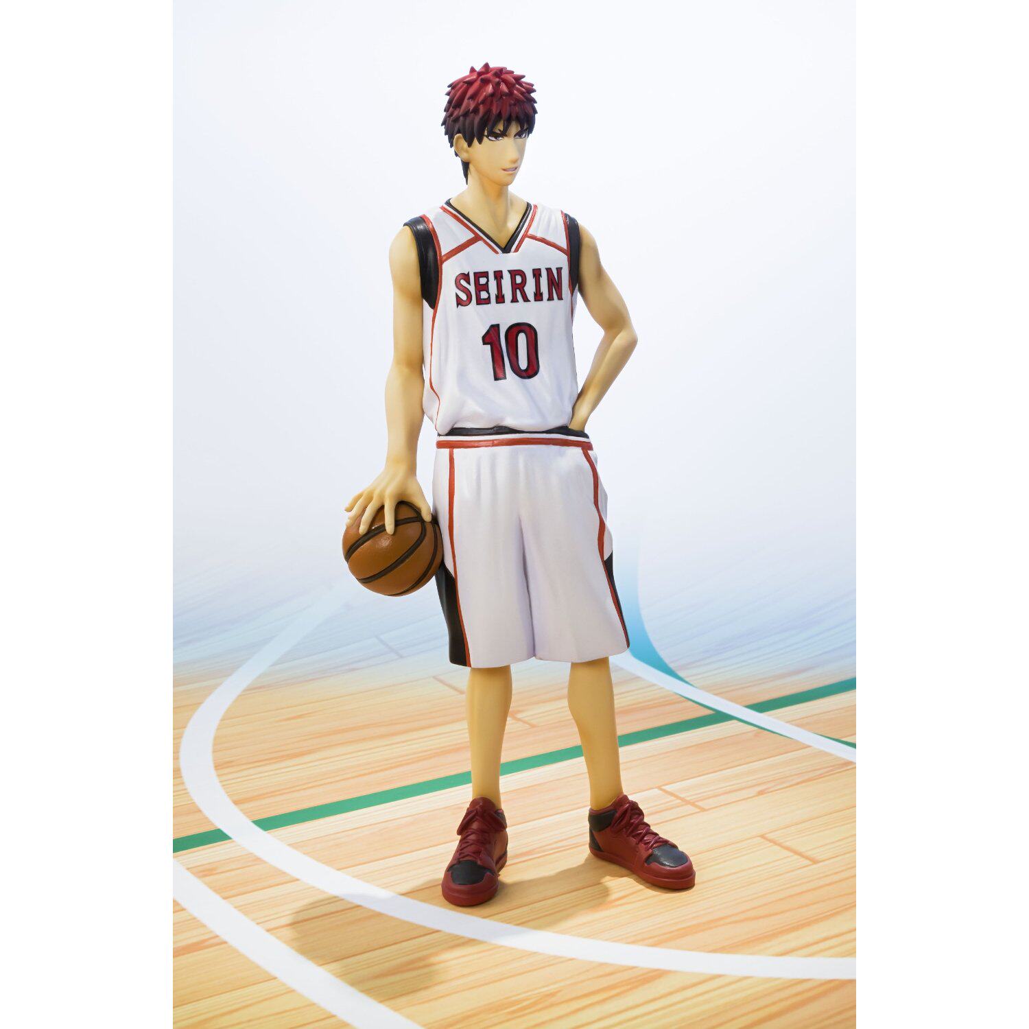 万代figuartszero黑子的篮球10号球衣火神大我手办手办
