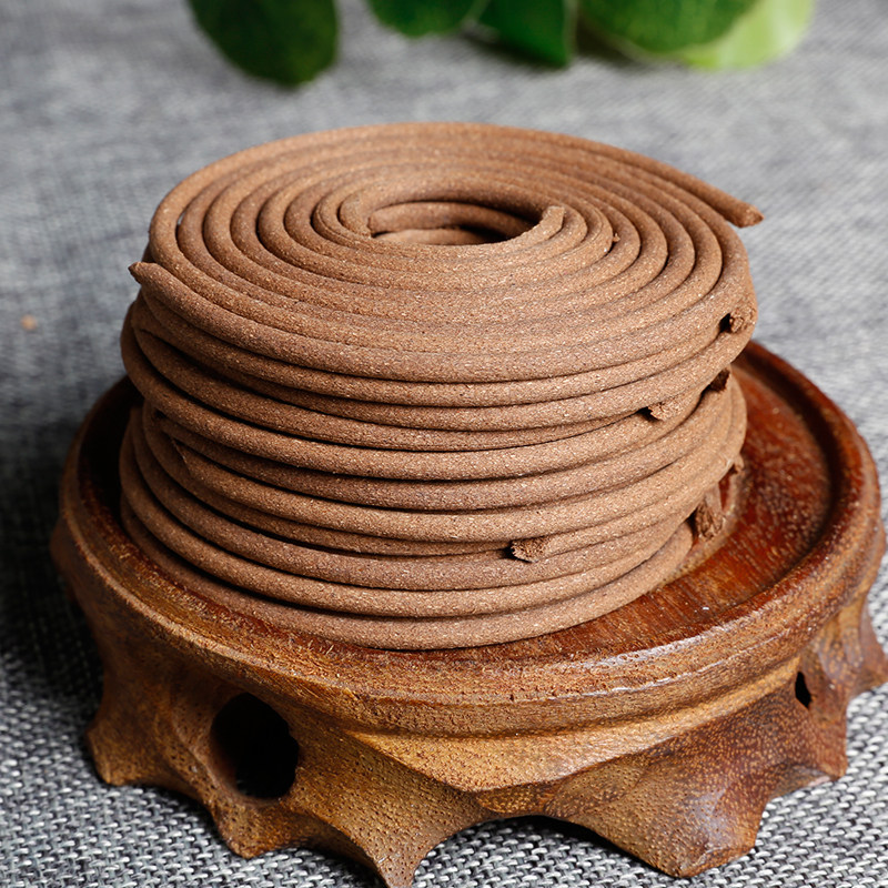 盘香家用上供专用室内礼佛香烟藏式香薰香料