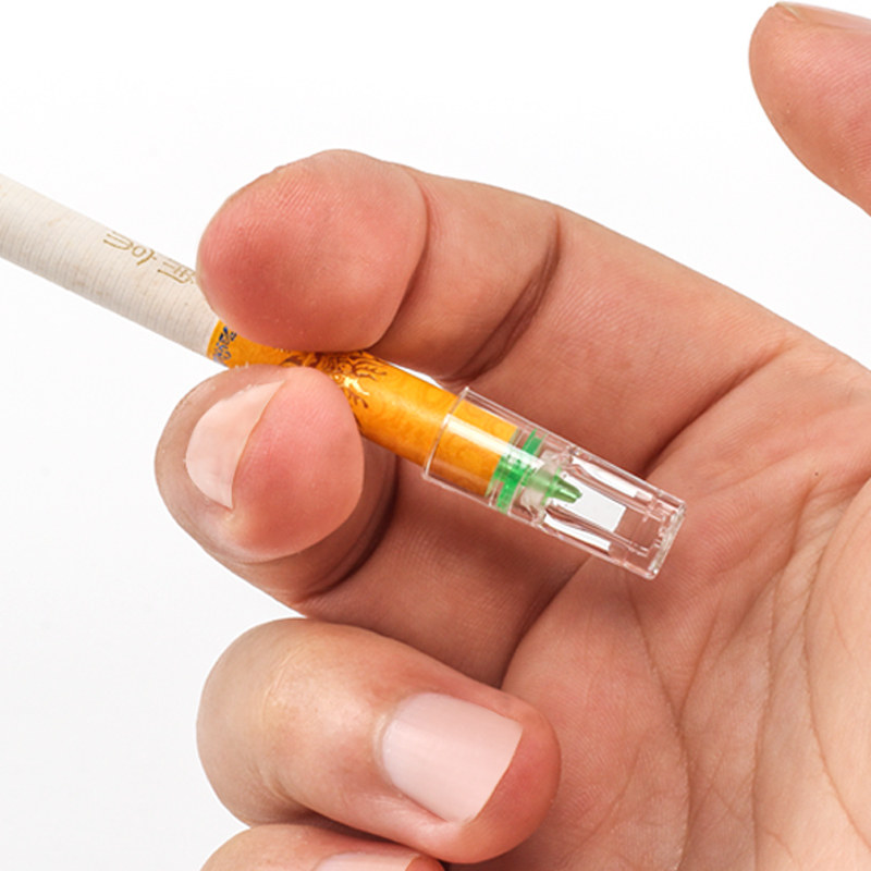 烟嘴500只男子汉过滤器一次性吸烟抛弃型男士过滤嘴8mm烟嘴