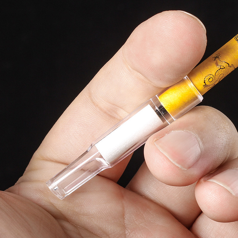 烟嘴三达一次性高密度密度纤维过滤嘴抛弃型过滤棉芯烟嘴