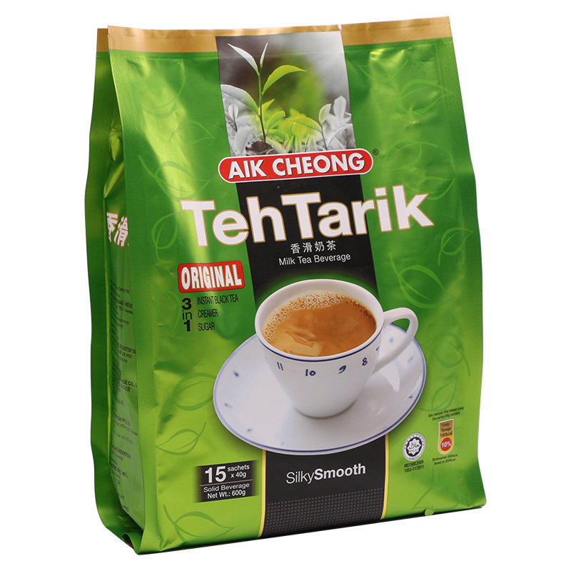 马来西亚 进口香滑奶茶 南洋风味奶茶 600克/袋 奶茶粉