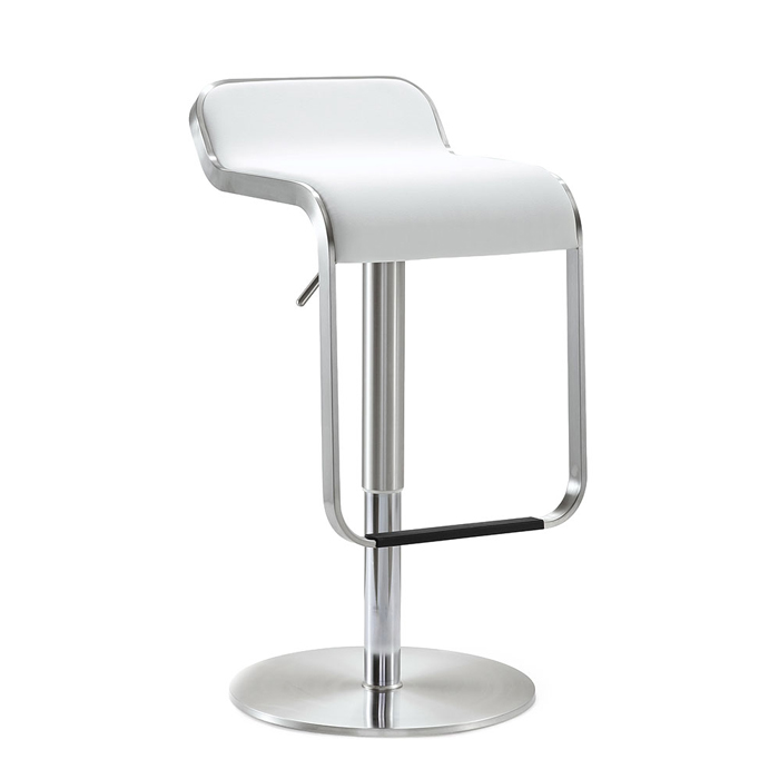 吧椅高端拉丝不锈钢升降酒吧高脚椅吧凳家用餐酒吧椅