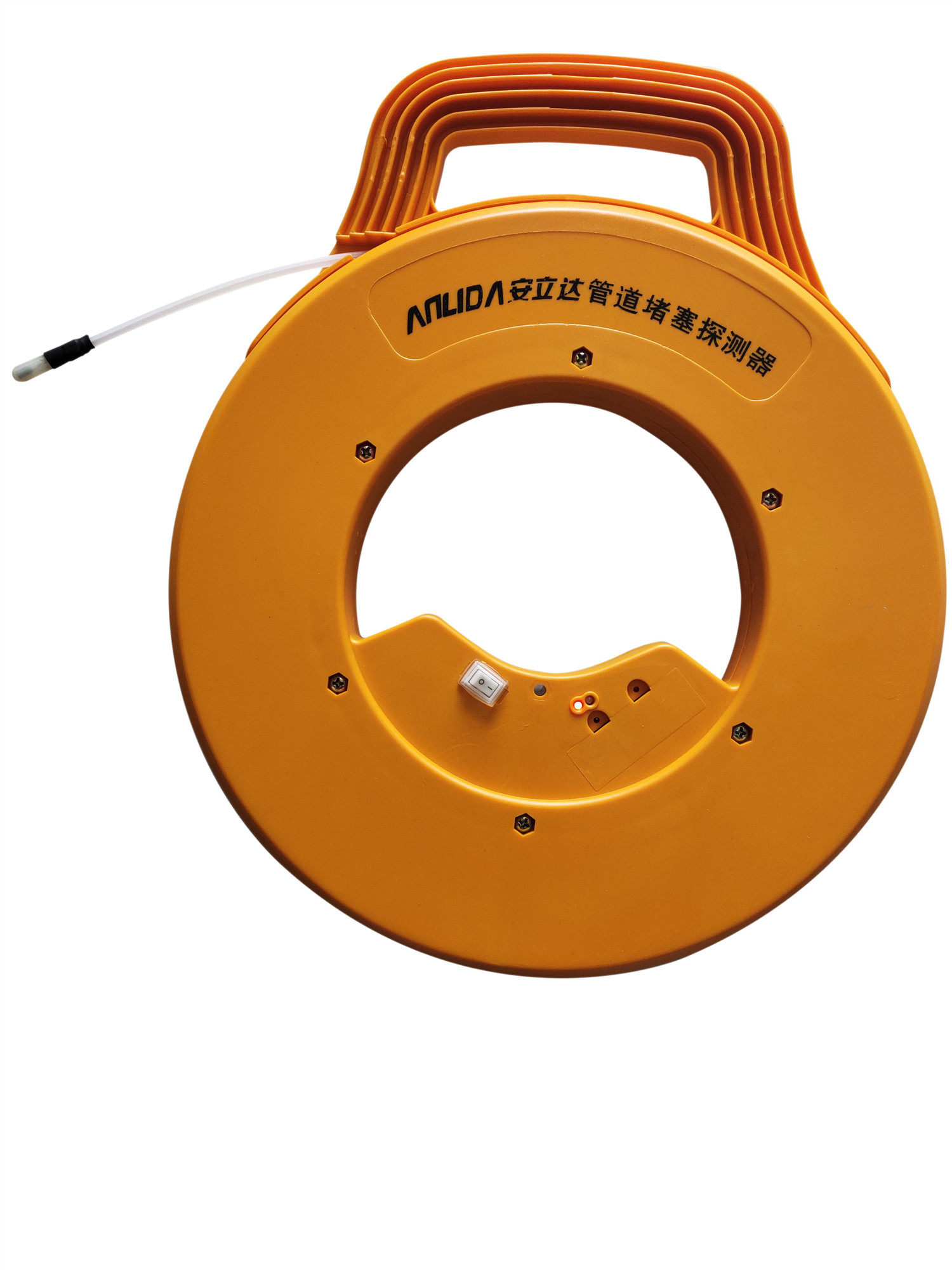 测堵电工pvc管铁管线穿线接收器探头充电器感应墙体探测仪