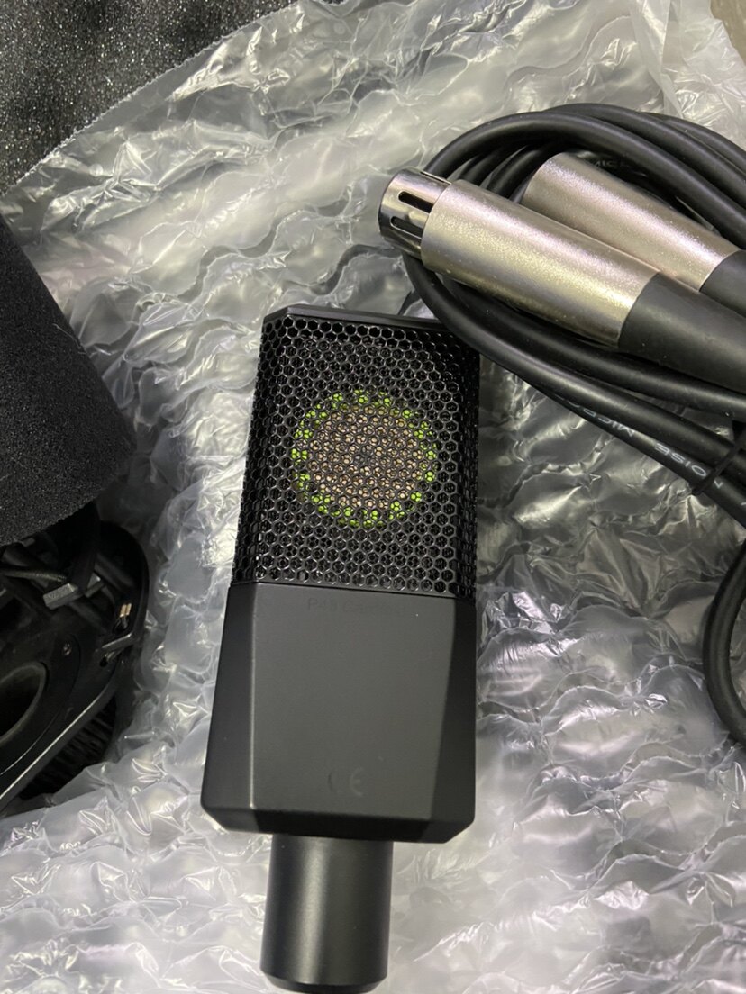 lewitt莱维特lct440pure指向麦克风录音二手话筒直播麦克风