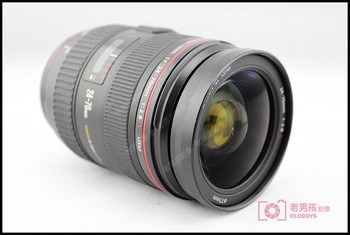 Canon EF 24-70 9 new/95 new/98 new generation second generation SLR lens exchange for recycle