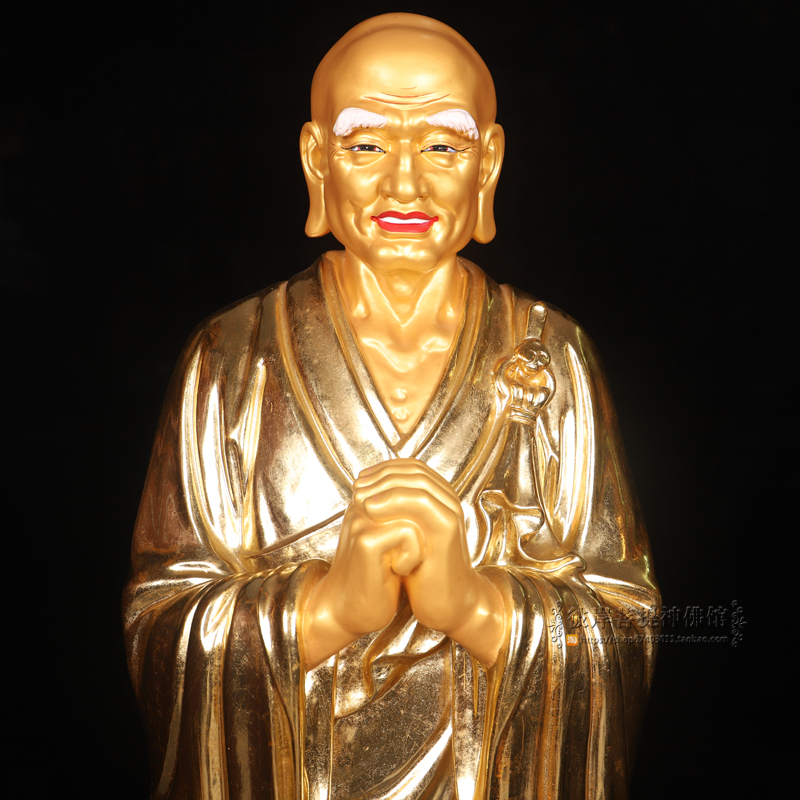 佛像阿难迦叶尊者释迦牟尼左右弟子大型寺庙树脂摆件