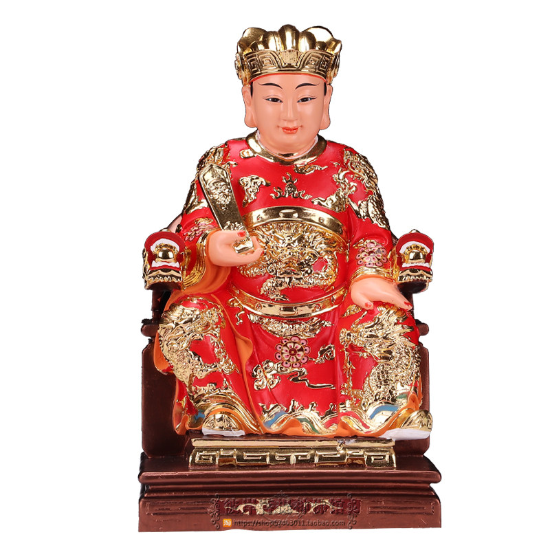 灶君司命灶神神像佛像树脂王爷菩萨摆件新品摆件