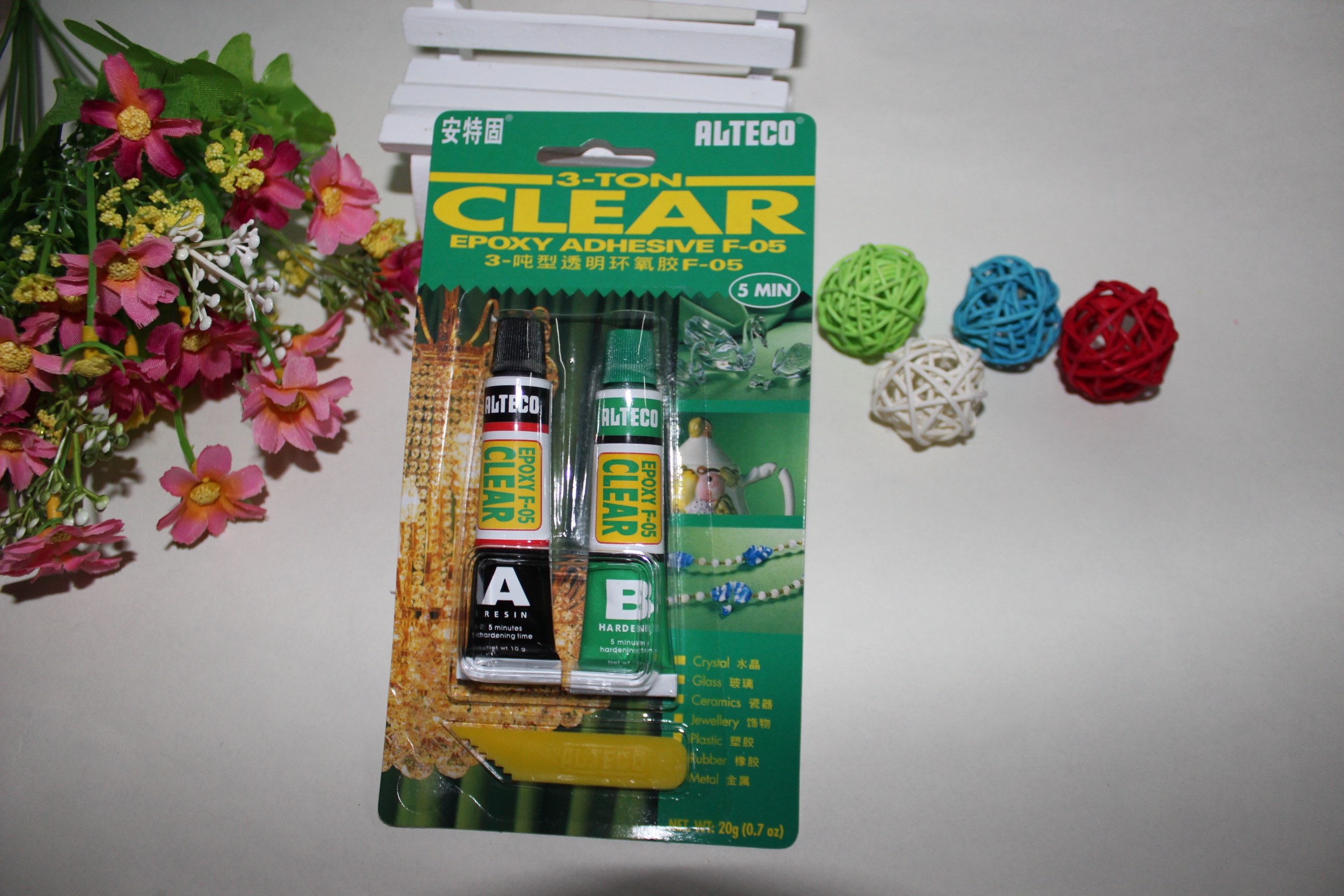 环氧ab胶水安特固3吨透明f05水晶胶水